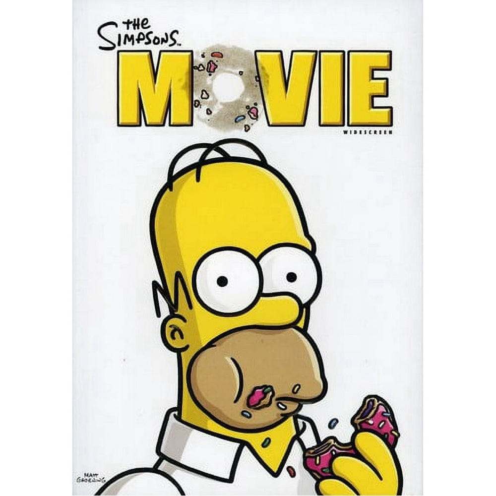 🎥 3 for $10 🍿 The Simpsons Movie DVD